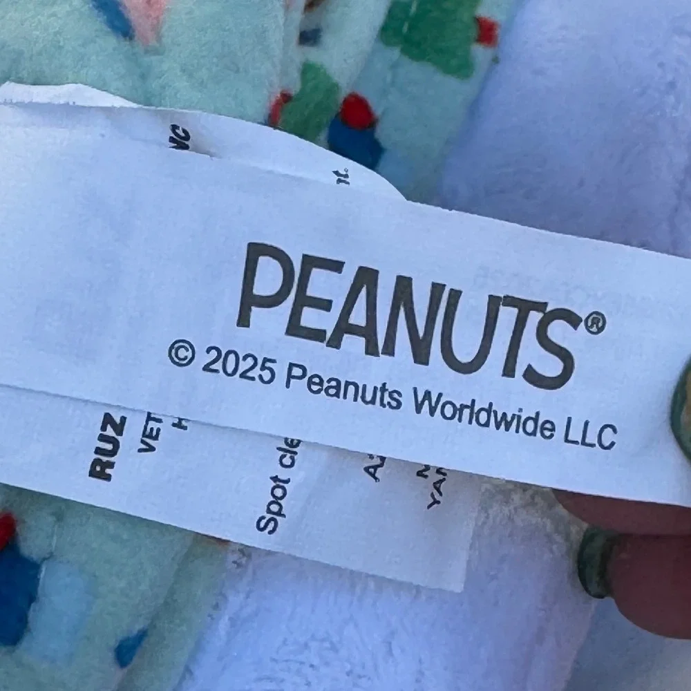 2025 Christmas Snoopy‎ In Pajamas Plush Peanuts & Gang CVS Exclusive NWT